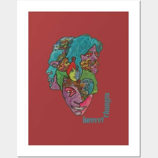 Love Forever Changes Band Posters and Art